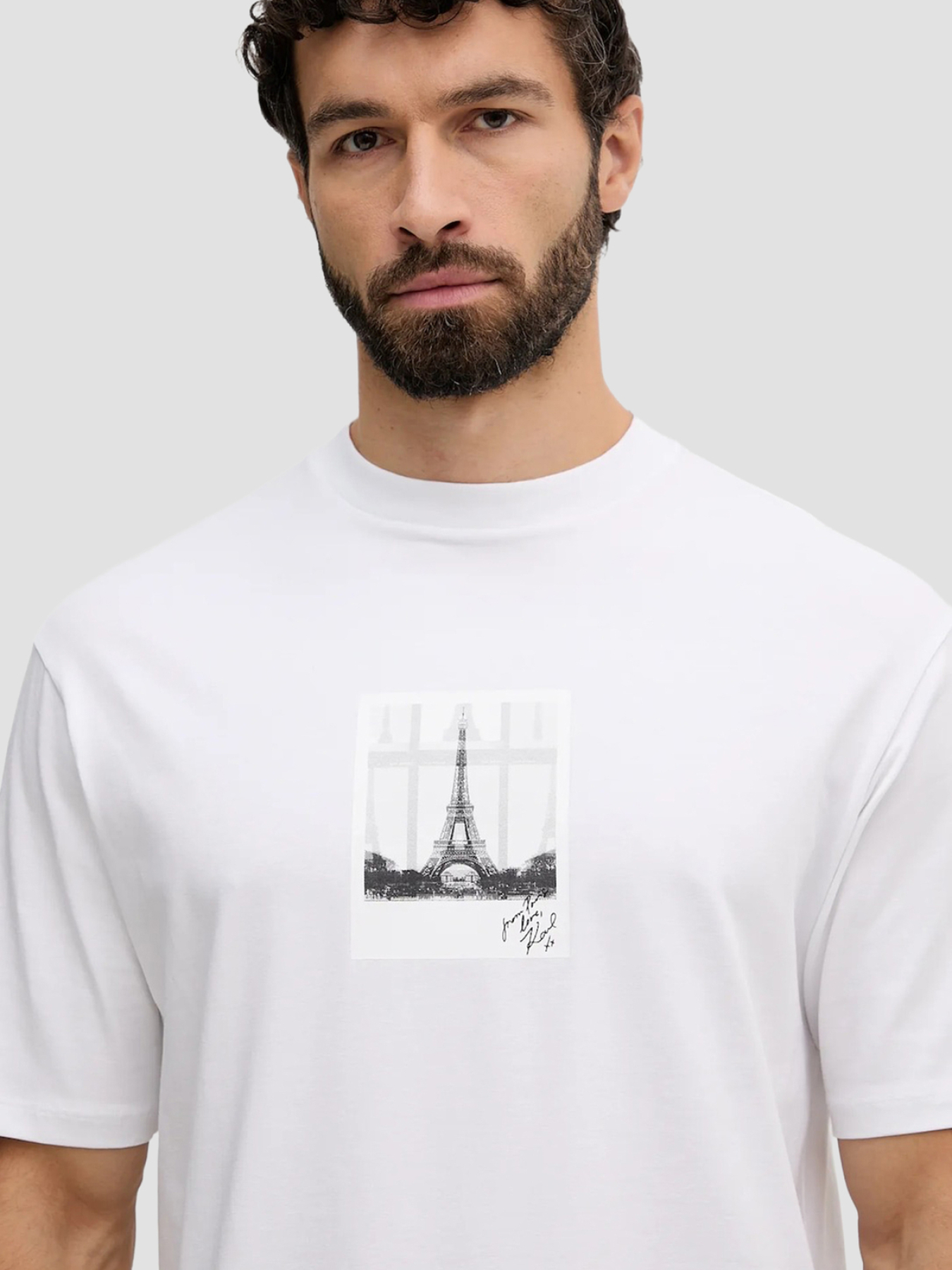 Футболка Karl Lagerfeld модель 554235.755420;10 Фото