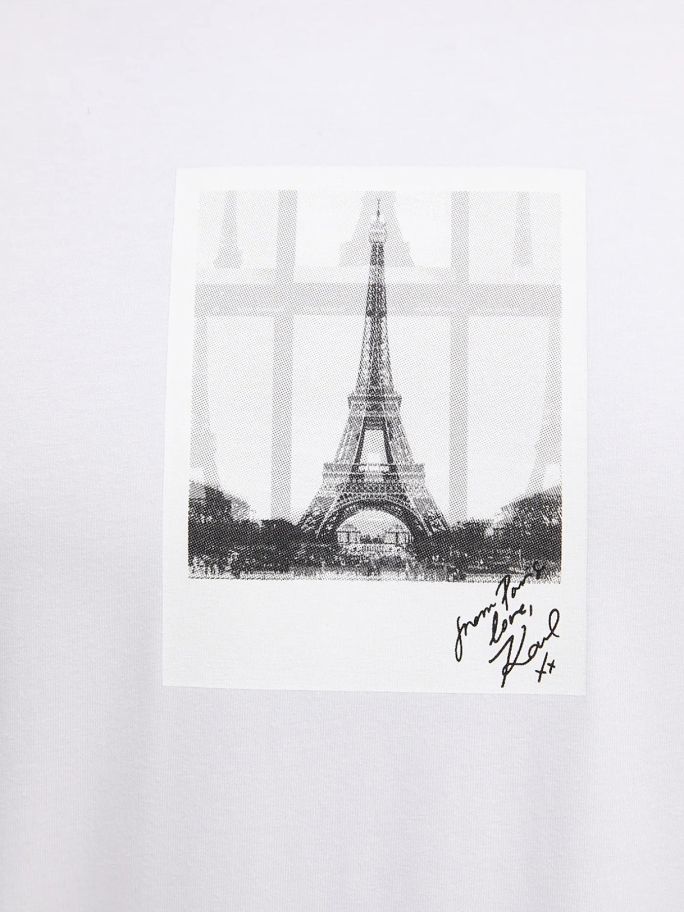 Футболка Karl Lagerfeld модель 554235.755420;10 Фото