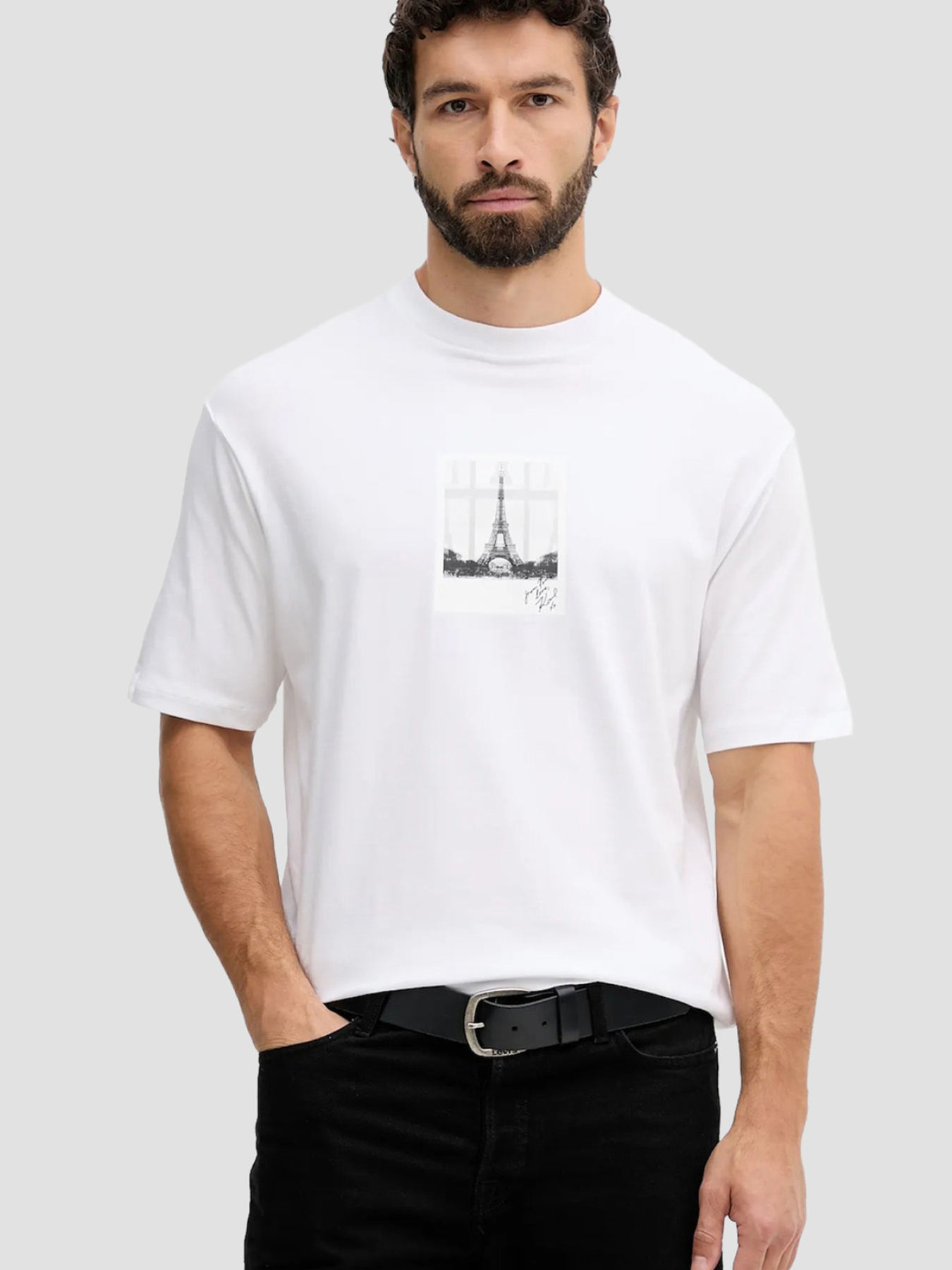 Футболка Karl Lagerfeld модель 554235.755420;10 Фото