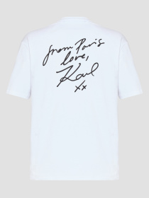 Футболка Karl Lagerfeld модель 554235.755420;10 Фото