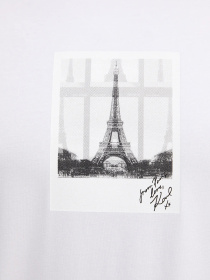 Футболка Karl Lagerfeld модель 554235.755420;10 Фото