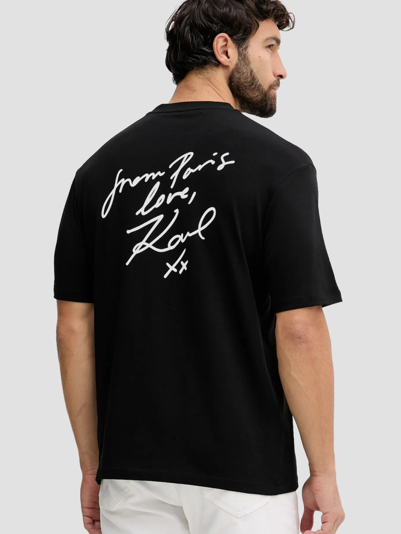 Футболка Karl Lagerfeld модель 554235.755420;990 Фото