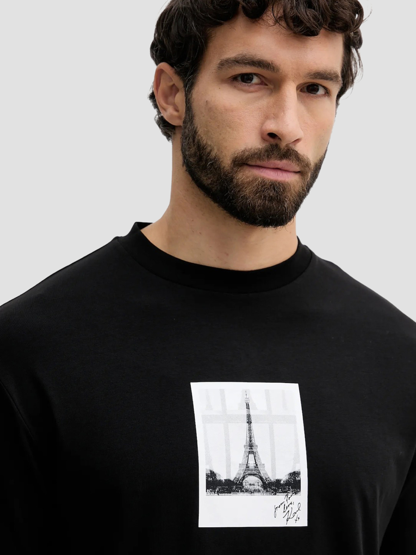 Футболка Karl Lagerfeld модель 554235.755420;990 Фото