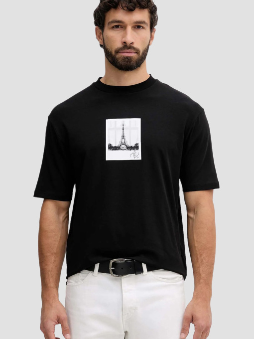 Футболка Karl Lagerfeld модель 554235.755420;990 Фото