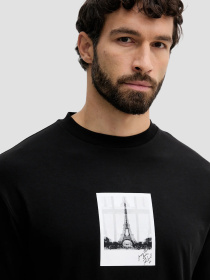 Футболка Karl Lagerfeld модель 554235.755420;990 Фото