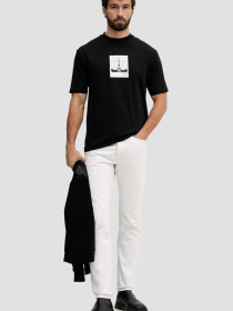 Футболка Karl Lagerfeld модель 554235.755420;990 Фото