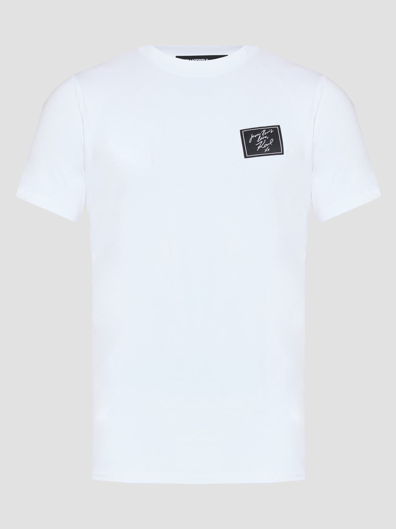 Футболка Karl Lagerfeld модель 554235.755421;10 Фото