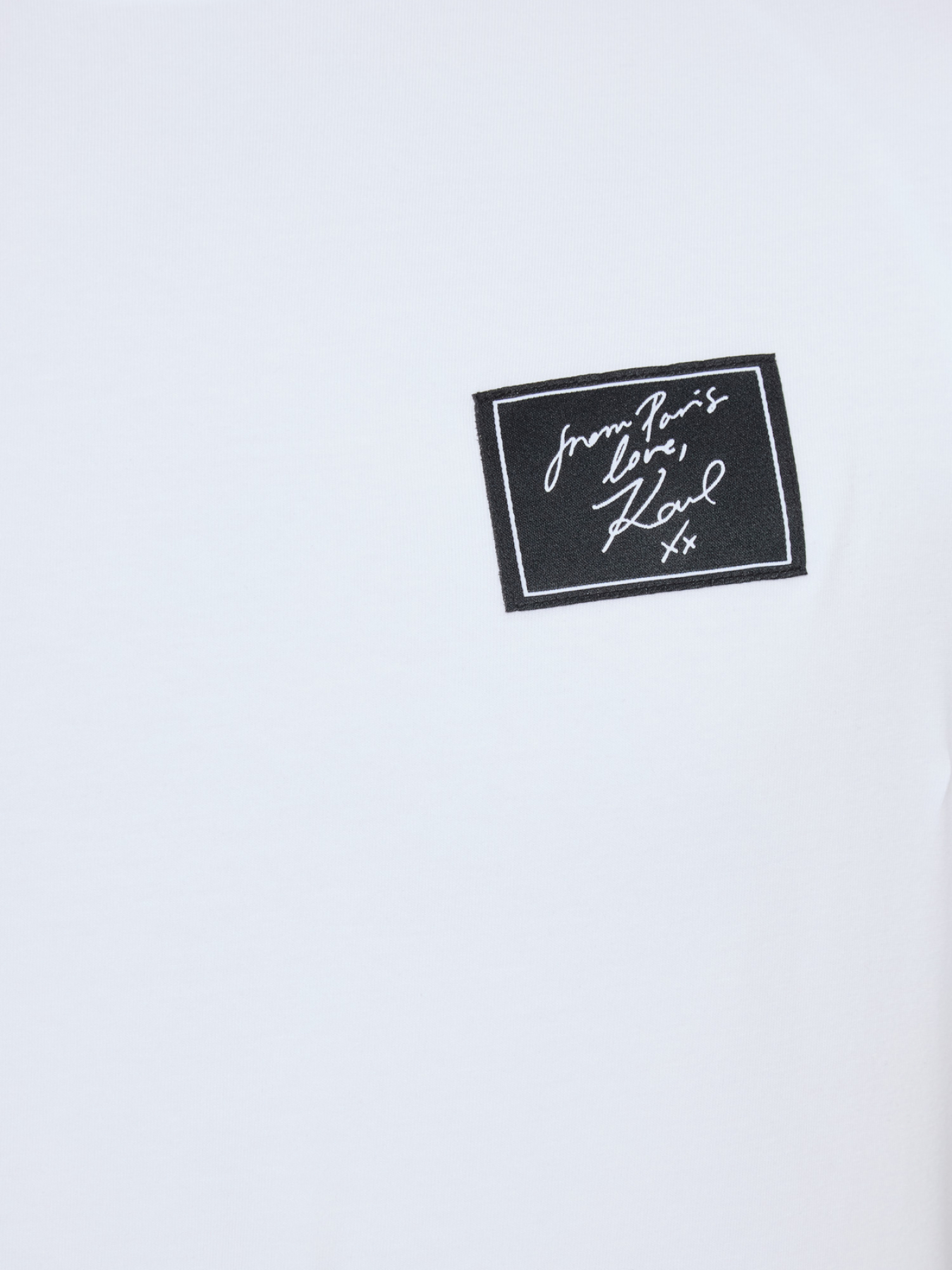 Футболка Karl Lagerfeld модель 554235.755421;10 Фото