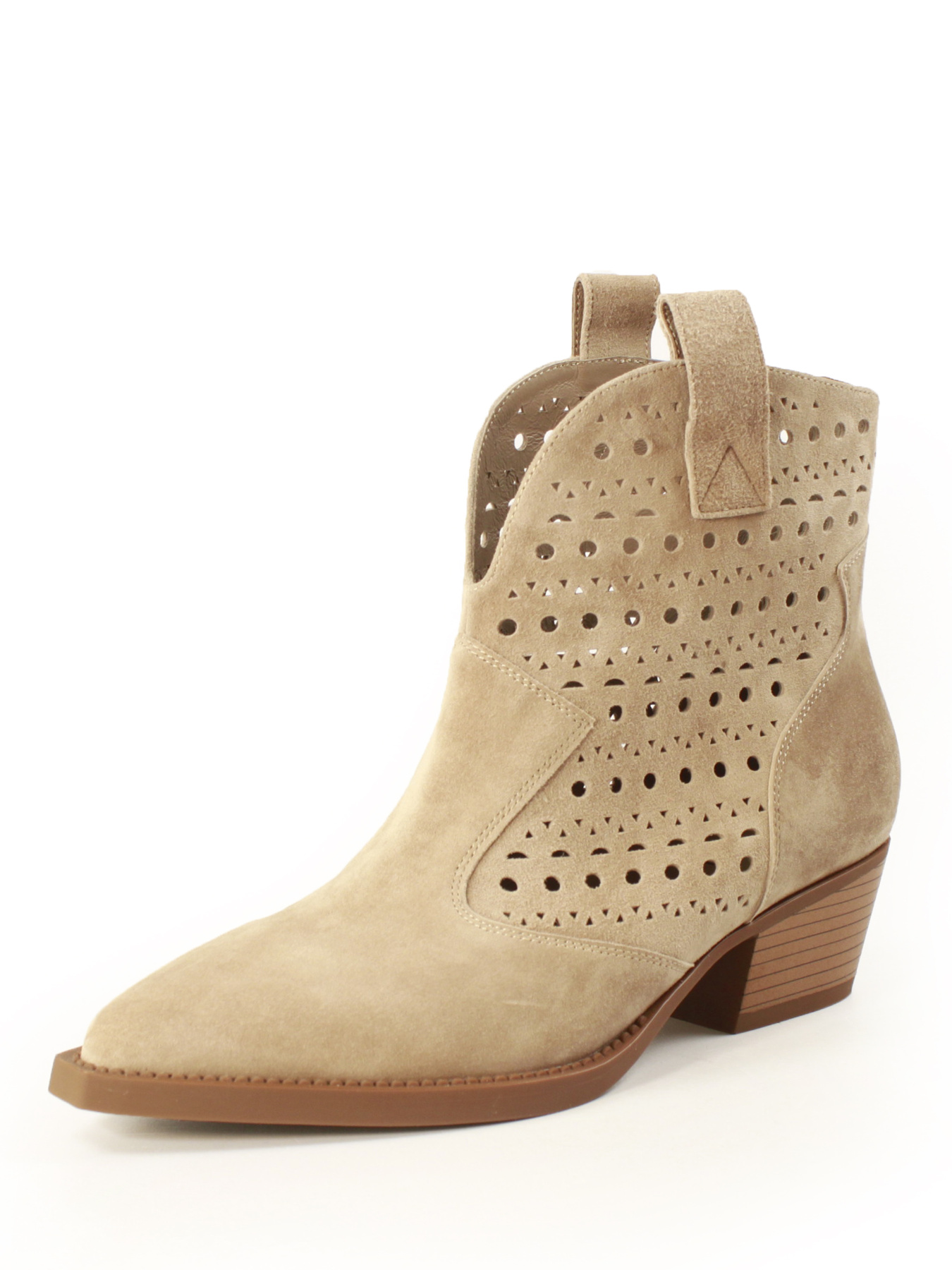 Бoтильоны It-girl модель A1218-27-P361_apriccot Фото