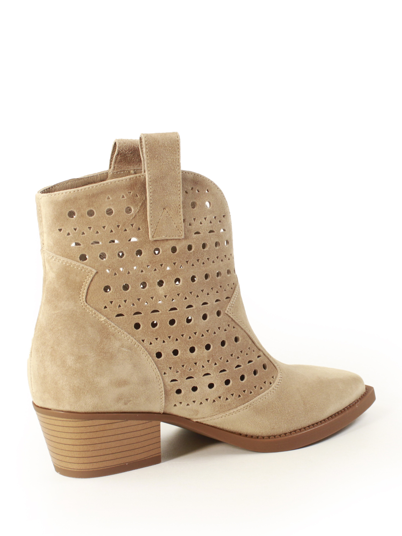 Бoтильоны It-girl модель A1218-27-P361_apriccot Фото