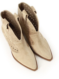 Бoтильоны It-girl модель A1218-27-P361_apriccot Фото