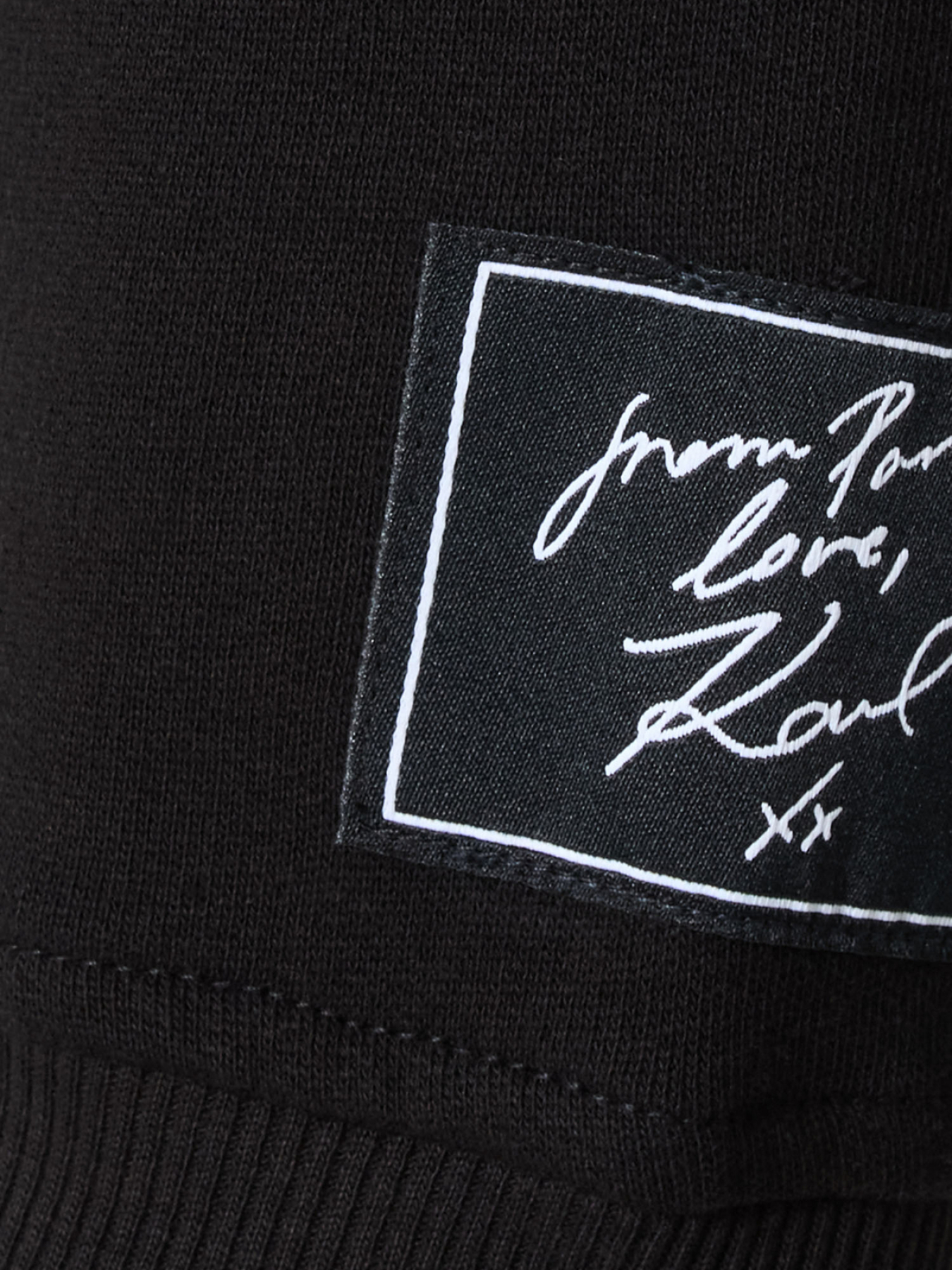 Спортивна кофта Karl Lagerfeld модель 554917.705424;990 Фото