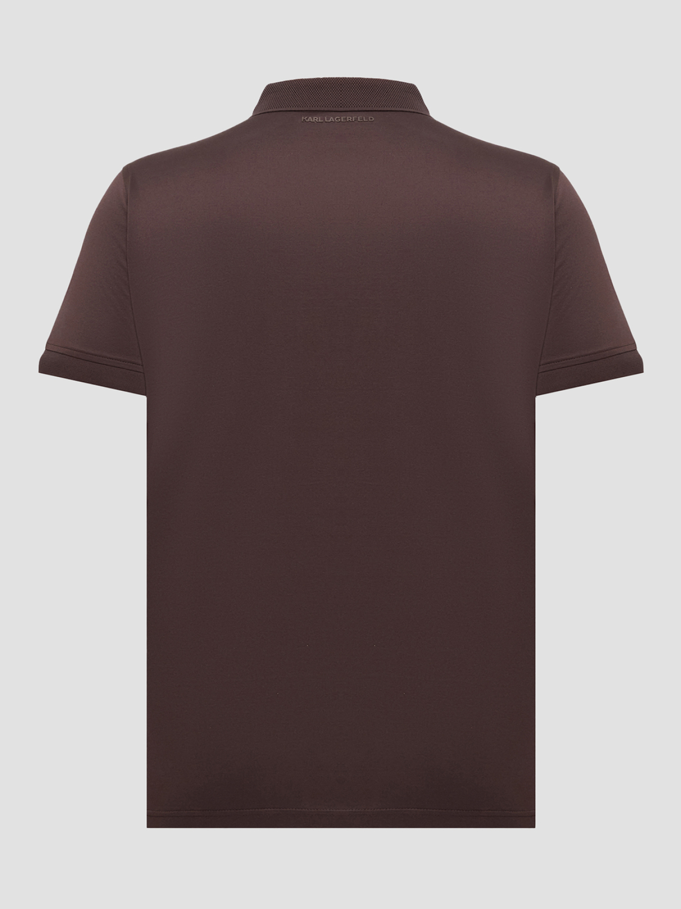 Мужское темно-коричневое поло модель 561200.745000;490 Фото