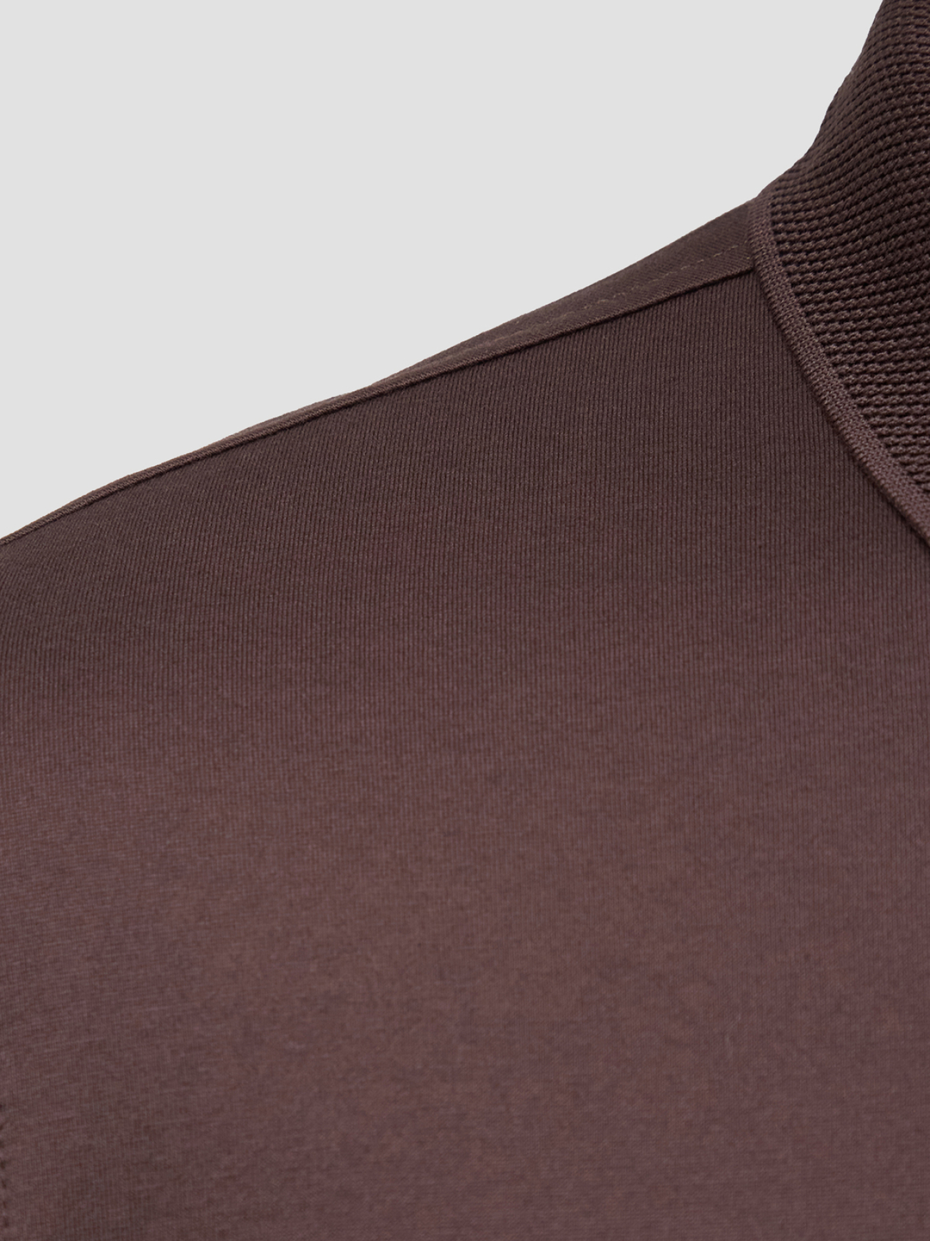 Мужское темно-коричневое поло модель 561200.745000;490 Фото