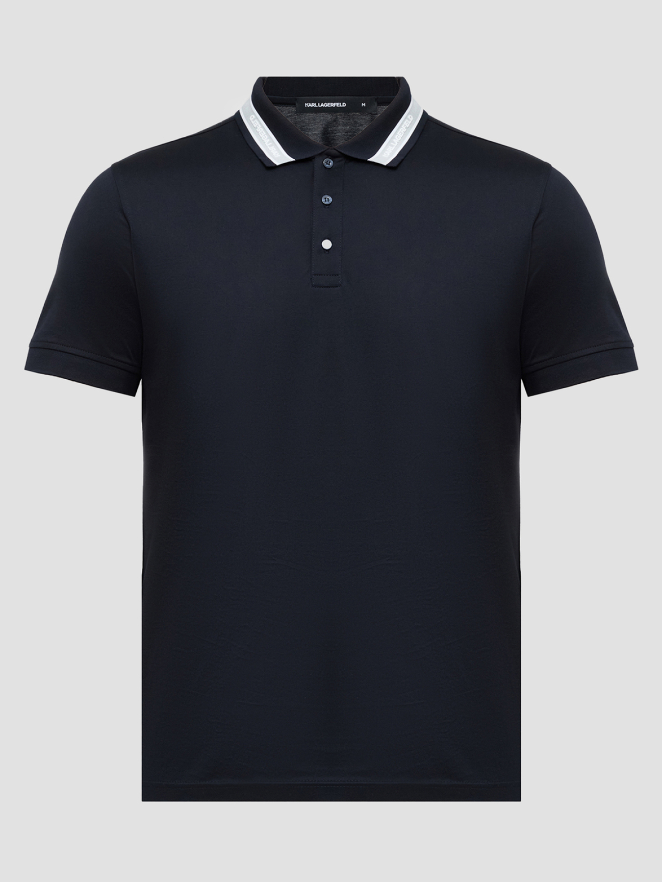 Мужское темно-синее поло модель 561200.745001;690 Фото