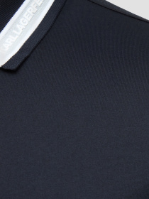 Мужское темно-синее поло модель 561200.745001;690 Фото