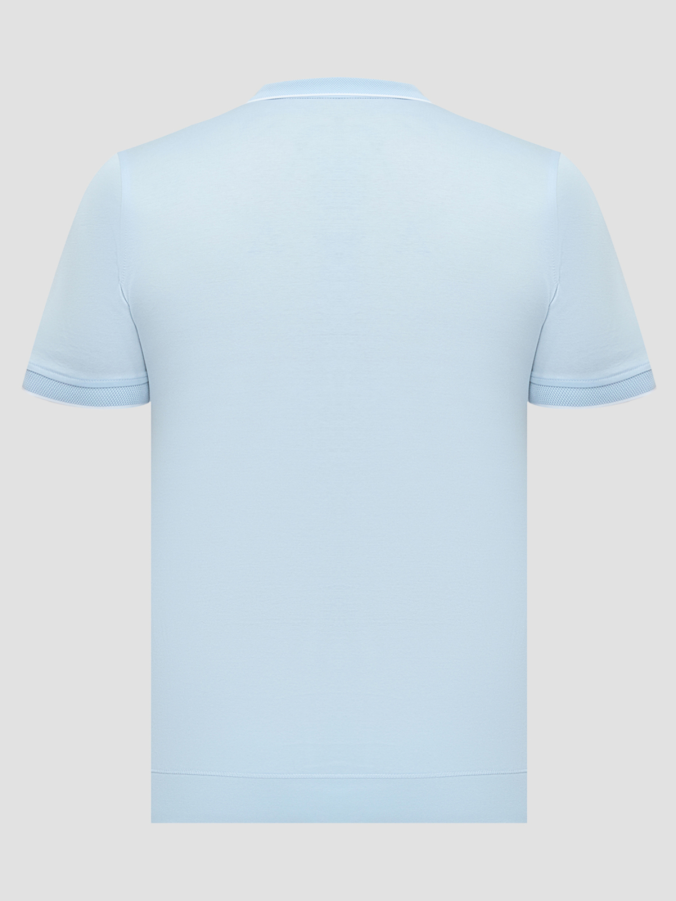 Мужское голубое поло модель 561200.745080;600 Фото