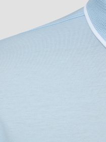 Мужское голубое поло модель 561200.745080;600 Фото