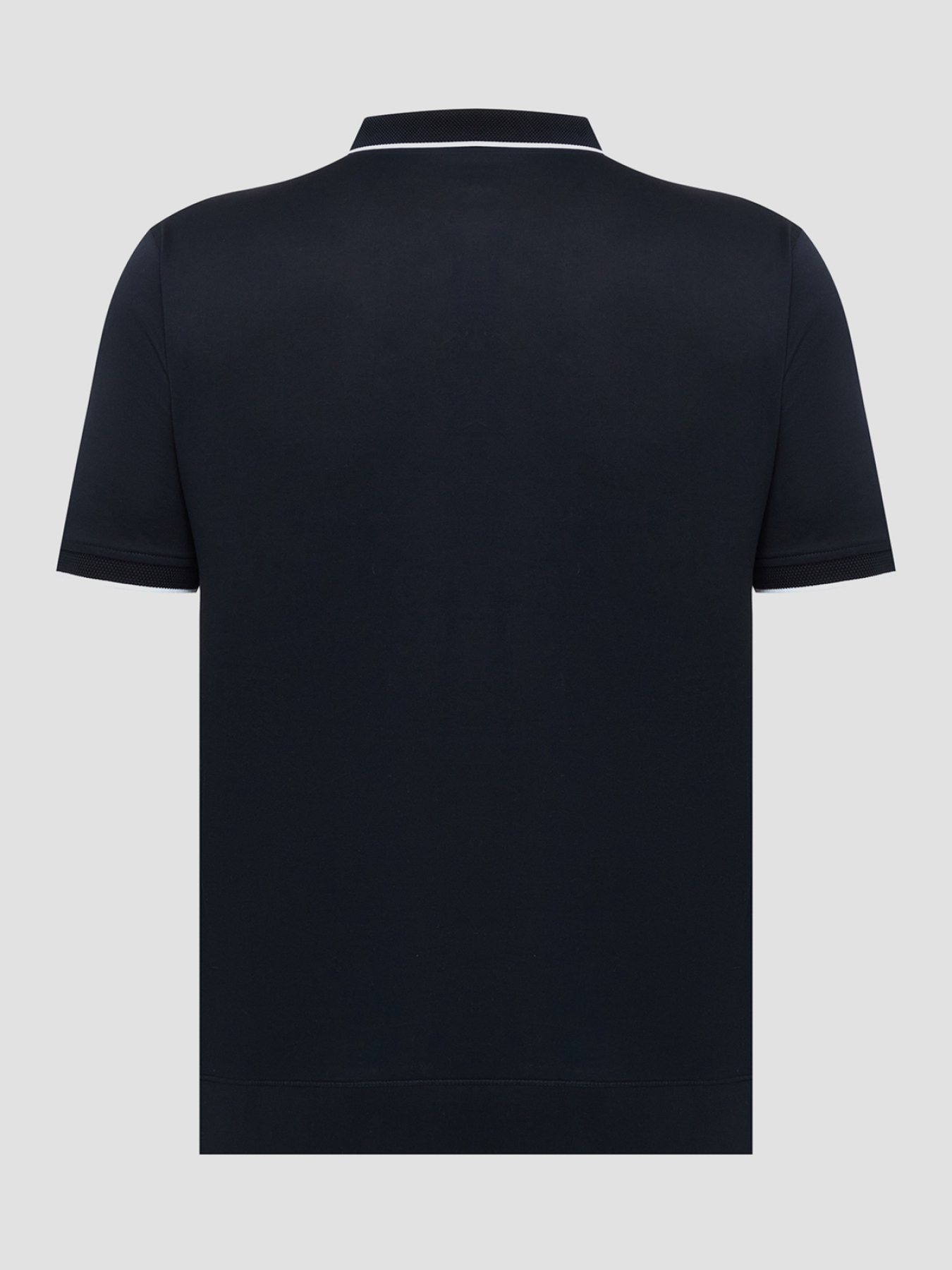 Мужское темно-синее поло модель 561200.745080;690 Фото