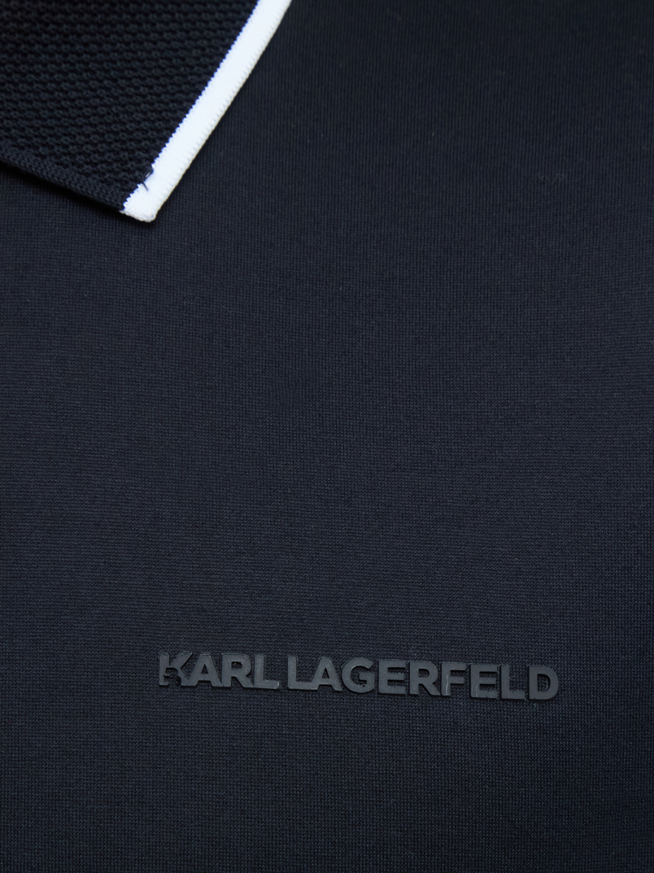 Мужское темно-синее поло модель 561200.745080;690 Фото