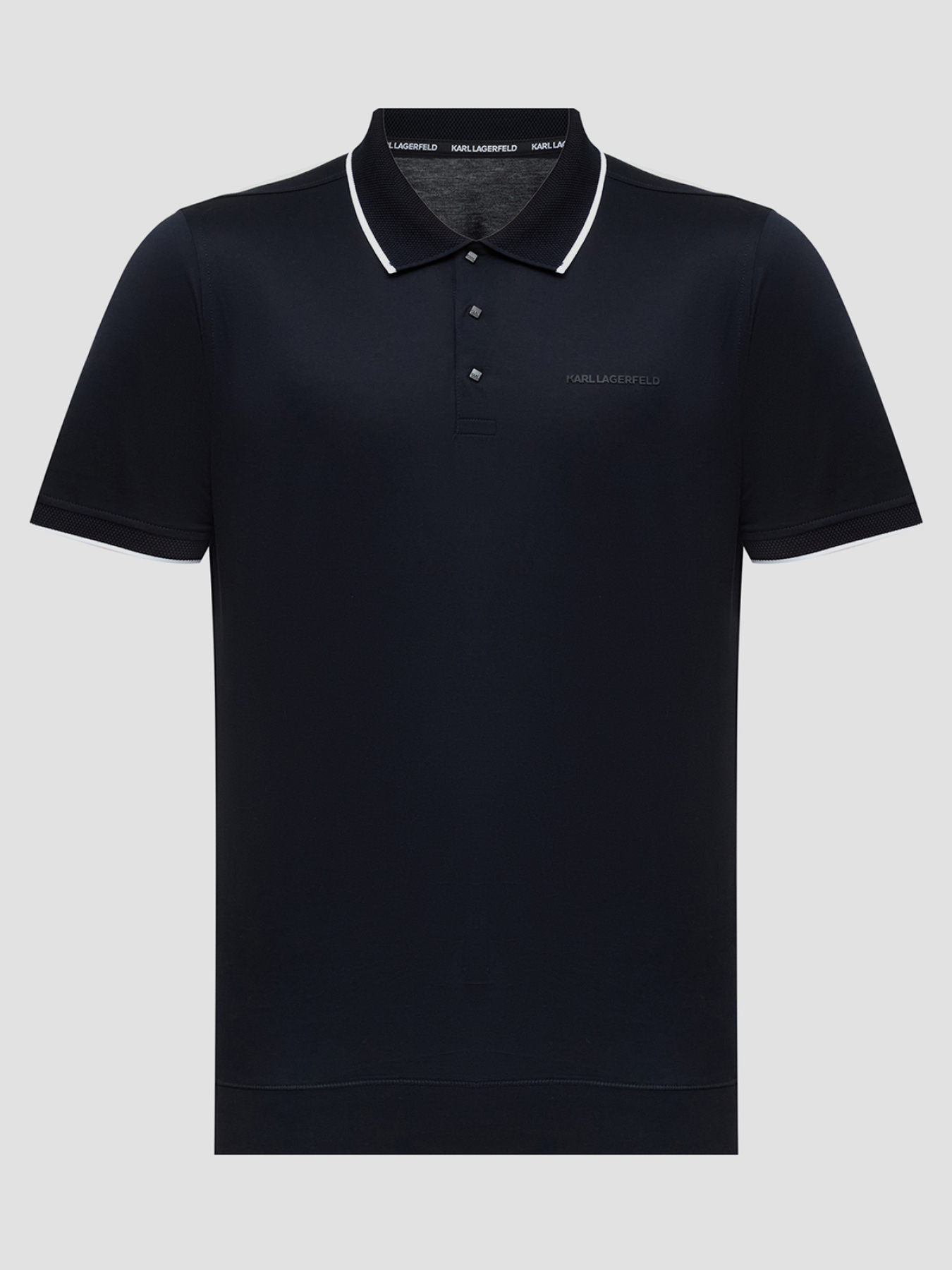 Мужское темно-синее поло модель 561200.745080;690 Фото