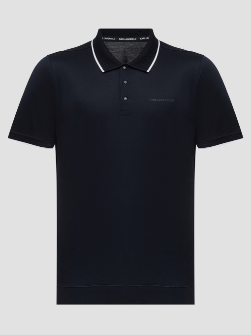 Мужское темно-синее поло модель 561200.745080;690 Фото