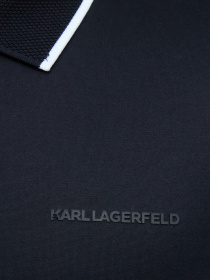 Мужское темно-синее поло модель 561200.745080;690 Фото