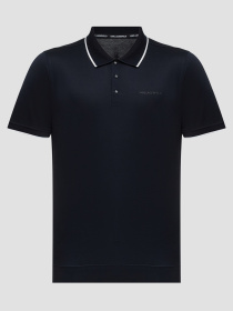 Мужское темно-синее поло модель 561200.745080;690 Фото
