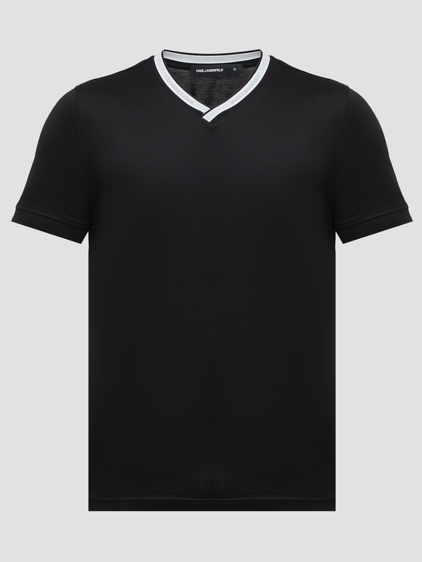 Футболка Karl Lagerfeld модель 561200.755003;990 Футболка Karl Lagerfeld модель 561200.755003;990 Фото