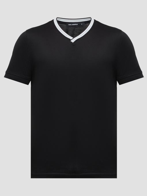 Футболка Karl Lagerfeld модель 561200.755003;990 Фото