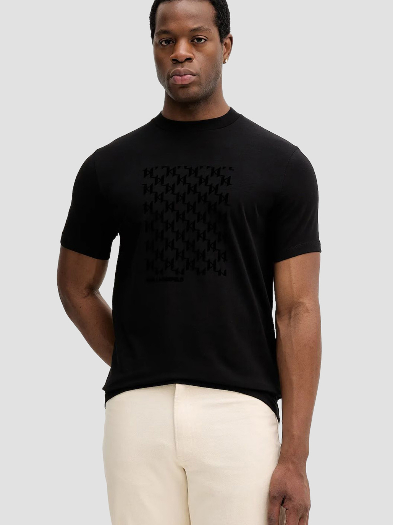 Футболка Karl Lagerfeld модель 561221.755040;990 Фото