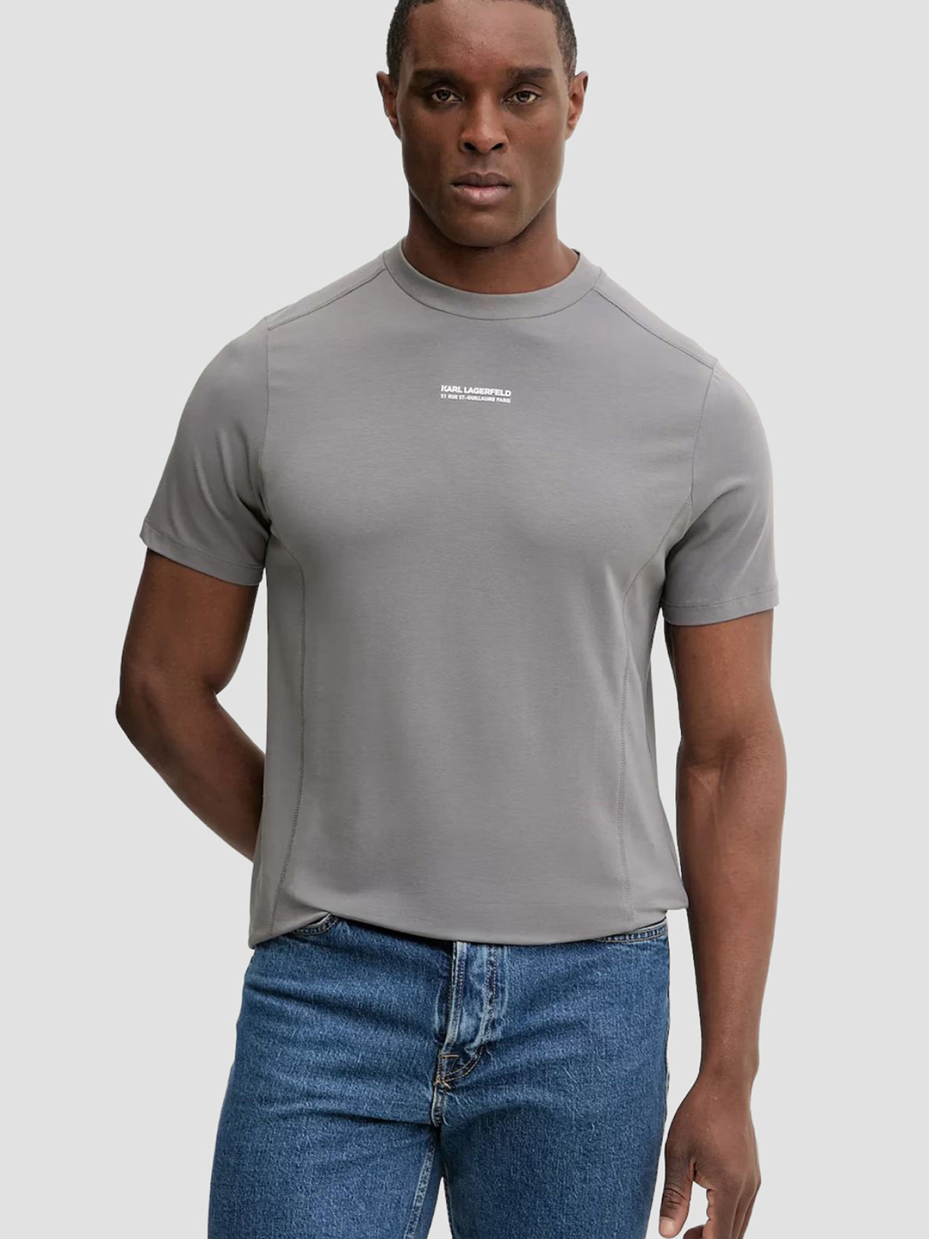 Футболка Karl Lagerfeld модель 561221.755042;940 Футболка Karl Lagerfeld модель 561221.755042;940 Фото