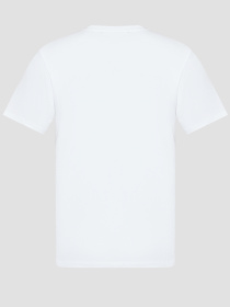 Чоловіча біла футболка модель 561221.755044;10 Фото