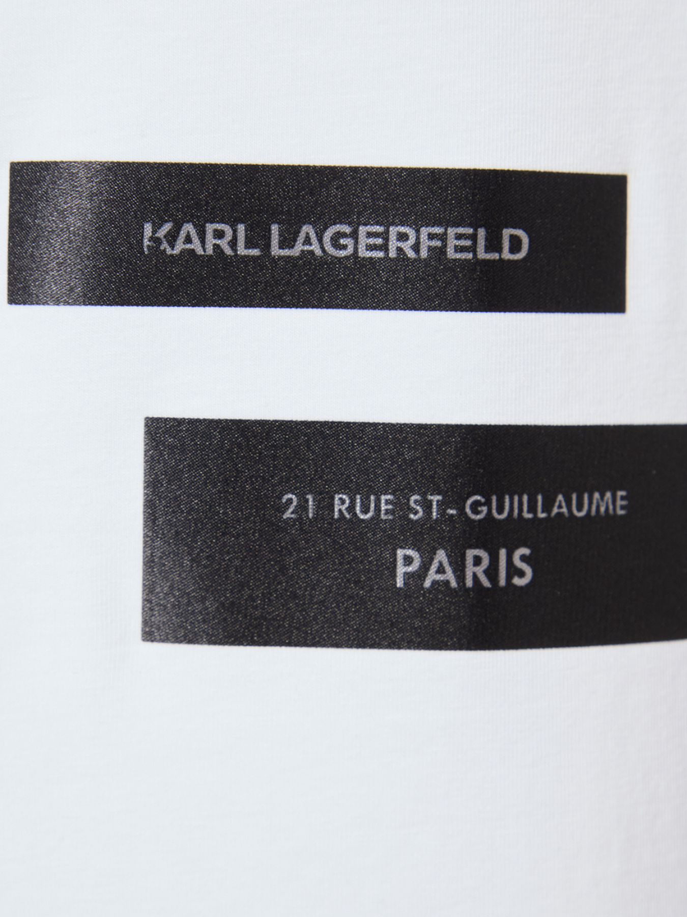 Футболка Karl Lagerfeld модель 561221.755044;10 Фото