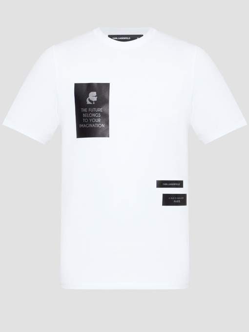 Футболка Karl Lagerfeld модель 561221.755044;10 Фото