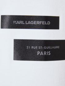 Футболка Karl Lagerfeld модель 561221.755044;10 Фото