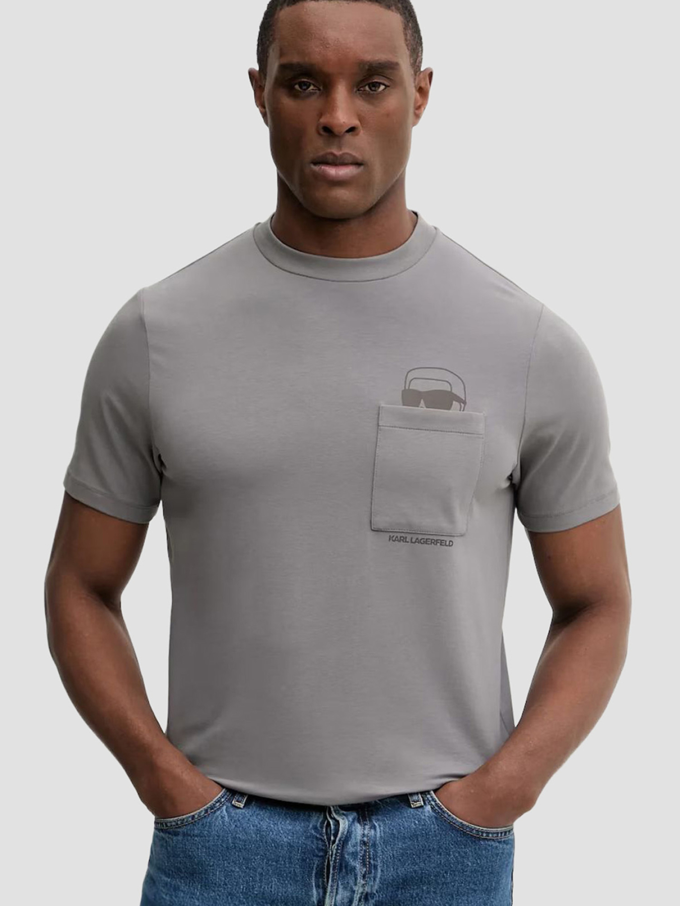 Футболка Karl Lagerfeld модель 561221.755047;940 Фото
