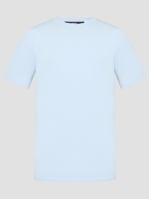 Чоловіча блакитна футболка модель 561221.755054;600 Фото