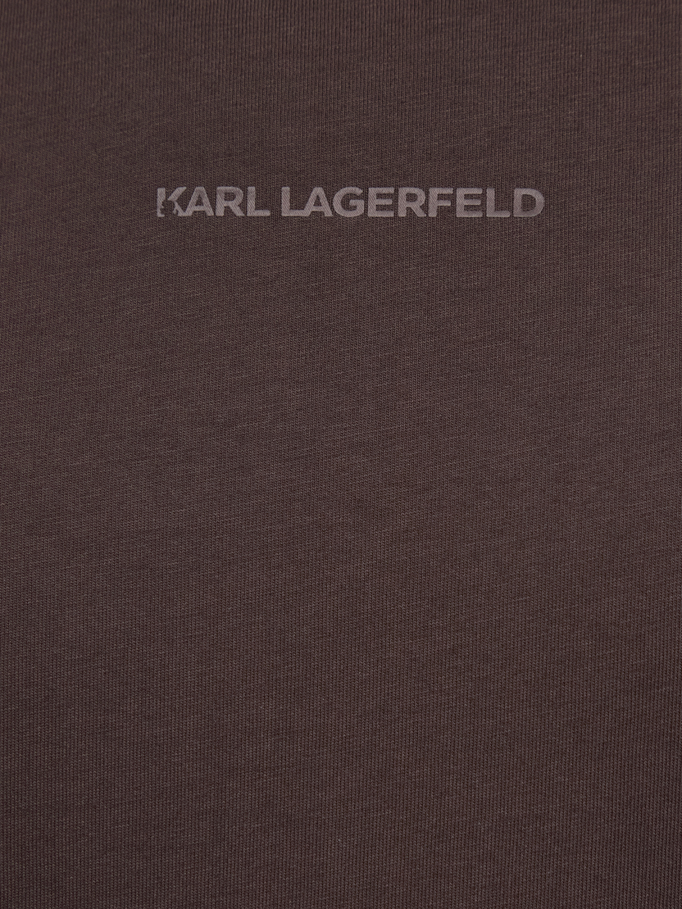 Мужская темно-коричневая футболка модель 561225.755133;490 Фото