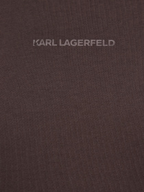 Мужская темно-коричневая футболка модель 561225.755133;490 Фото