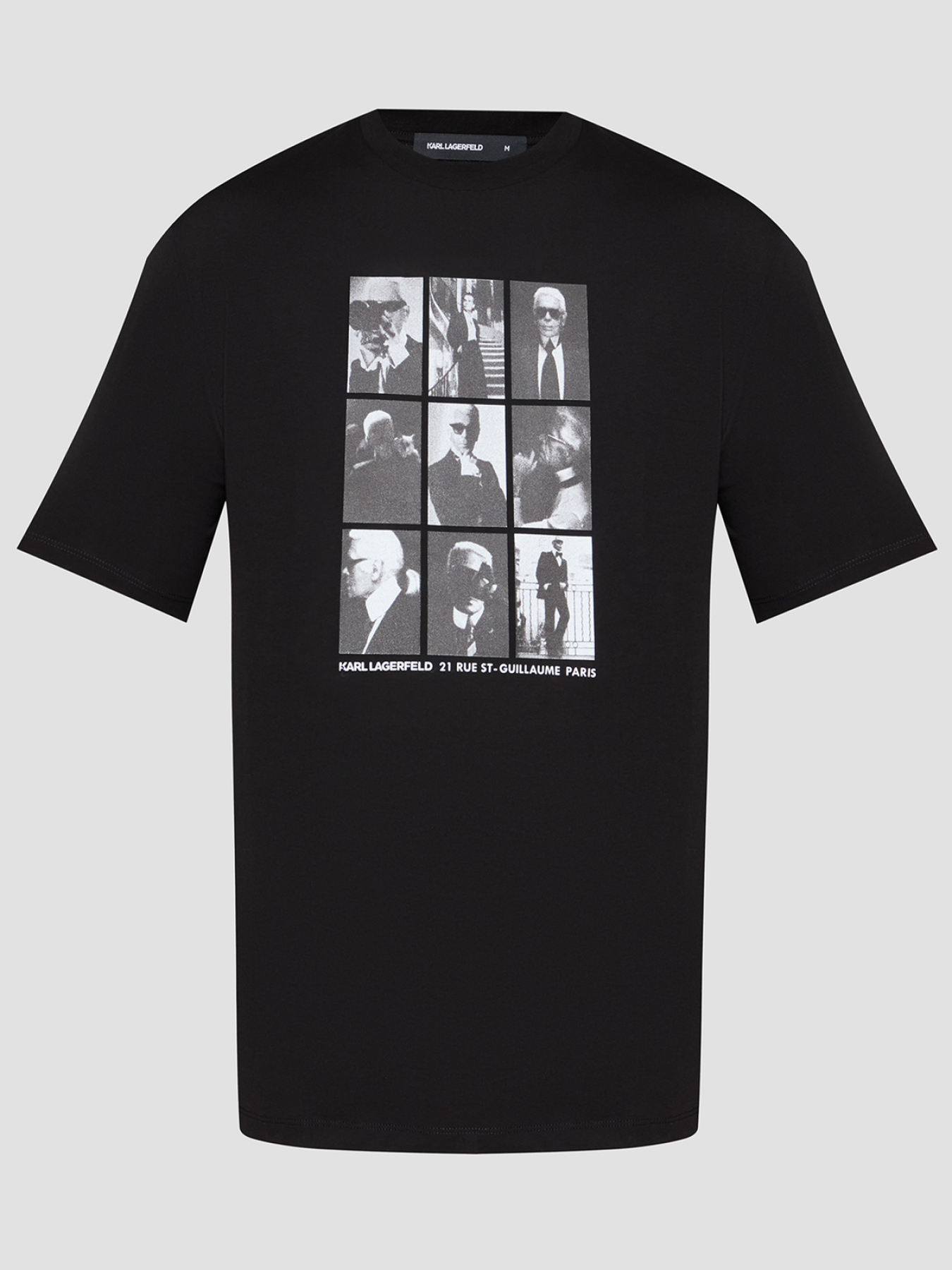 Футболка Karl Lagerfeld модель 561225.755149;990 Фото