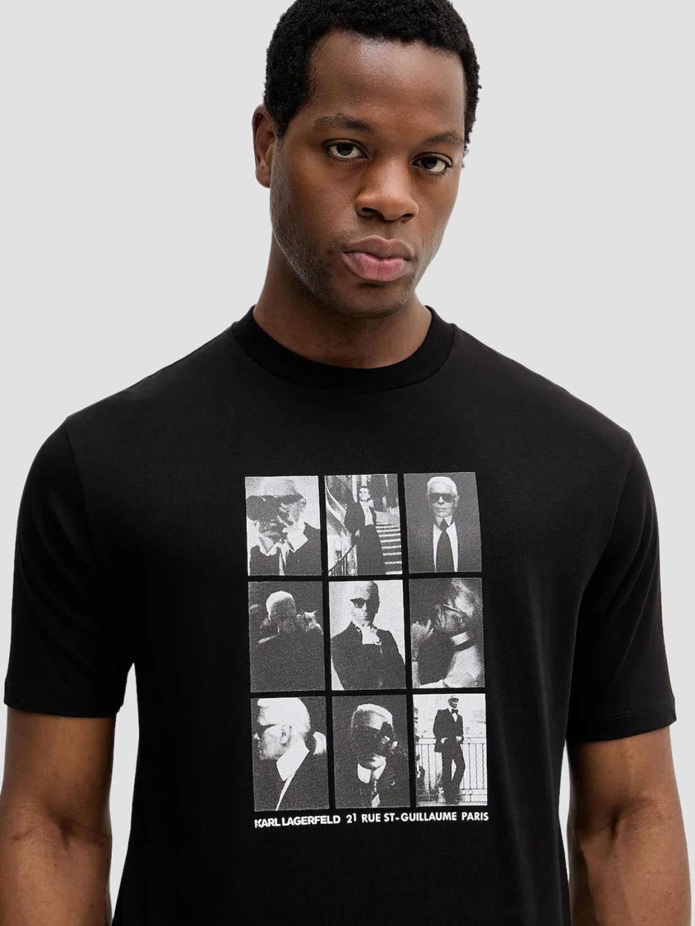 Футболка Karl Lagerfeld модель 561225.755149;990 Фото