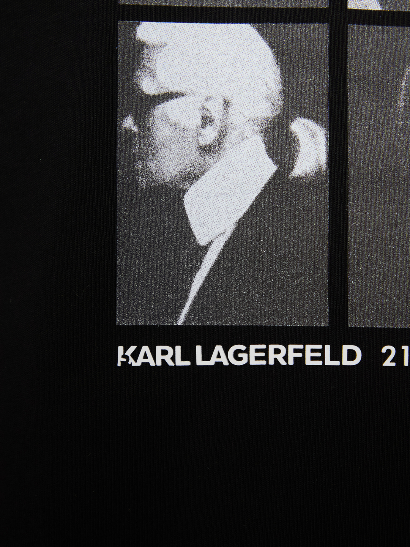 Футболка Karl Lagerfeld модель 561225.755149;990 Фото