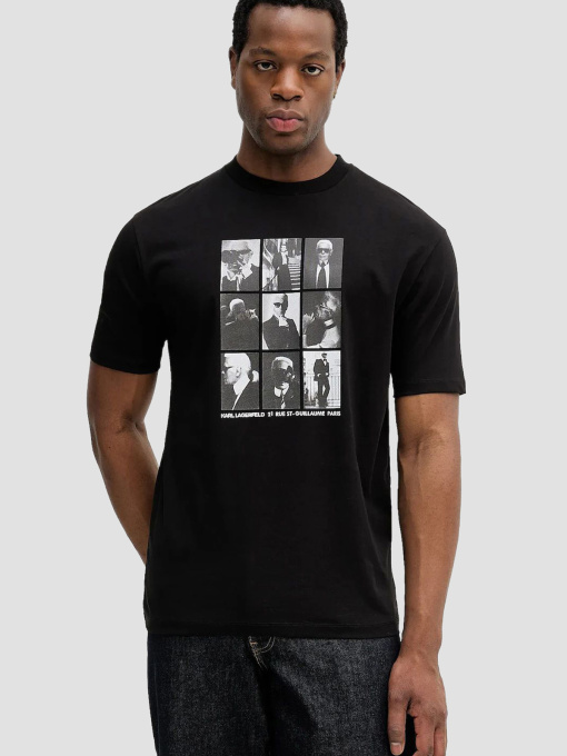 Футболка Karl Lagerfeld модель 561225.755149;990 Фото
