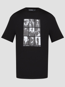 Футболка Karl Lagerfeld модель 561225.755149;990 Фото