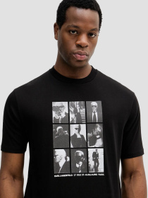 Футболка Karl Lagerfeld модель 561225.755149;990 Фото