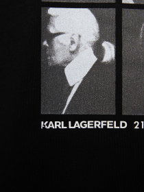 Футболка Karl Lagerfeld модель 561225.755149;990 Фото