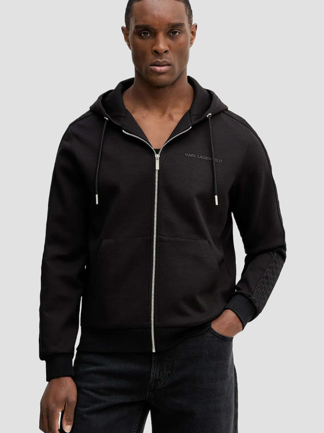 Спортивна кофта Karl Lagerfeld модель 561902.705007;990 Фото