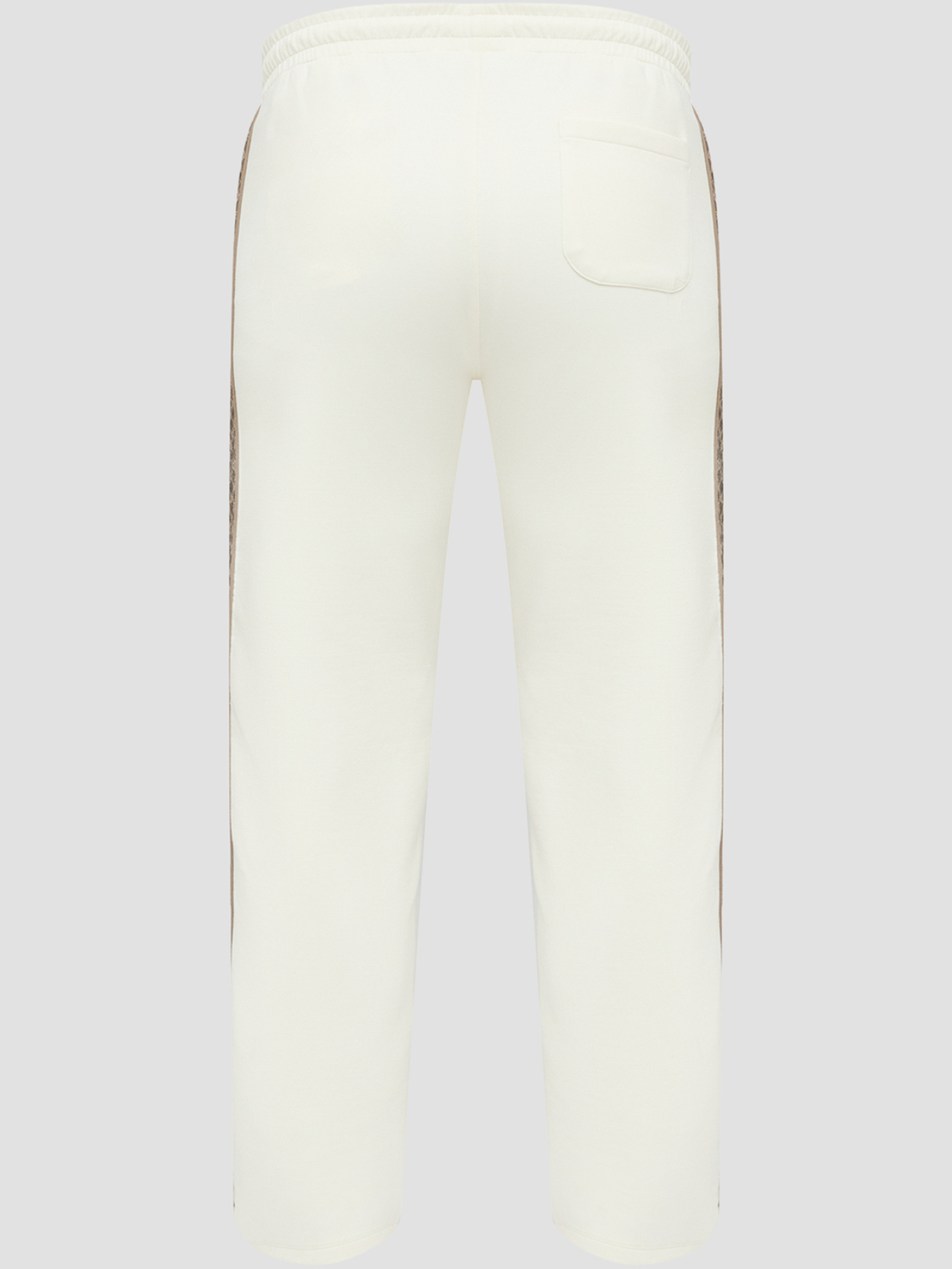 Мужские белые спортивные брюки модель 561902.705008;80 Фото