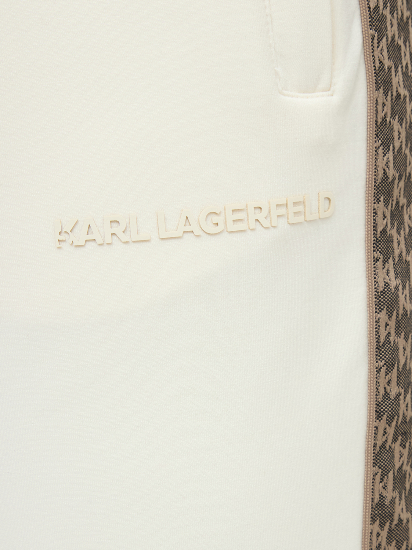 Мужские белые спортивные брюки модель 561902.705008;80 Фото